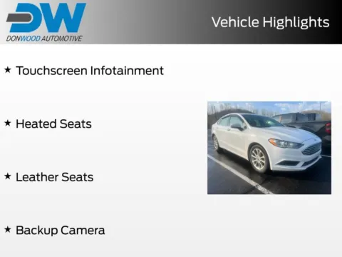 Photos of 2016 Ford Fusion Titanium for sale in Athens, OH at Don Wood Ford Lincoln