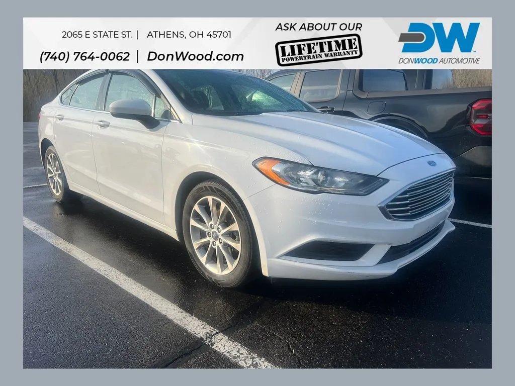 2016 Ford Fusion Titanium for sale in Athens, OH