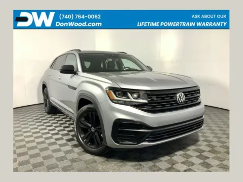 Silver 2023 Volkswagen Atlas Cross Sport 2.0T SEL R-Line for sale in Athens, OH