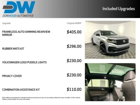 Photos of 2023 Volkswagen Atlas Cross Sport 2.0T SEL R-Line for sale in Athens, OH at Don Wood Ford Lincoln