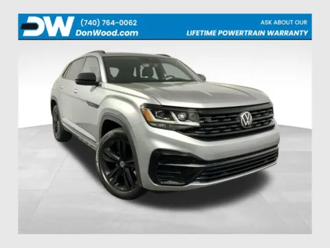 Silver 2023 Volkswagen Atlas Cross Sport 2.0T SEL R-Line for sale in Athens, OH