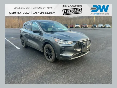 Gray 2023 Ford Escape Active for sale in Athens, OH