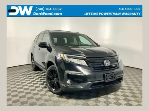 Black 2022 Honda Pilot Elite for sale in Athens, OH