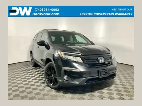 Black 2022 Honda Pilot Elite for sale in Athens, OH