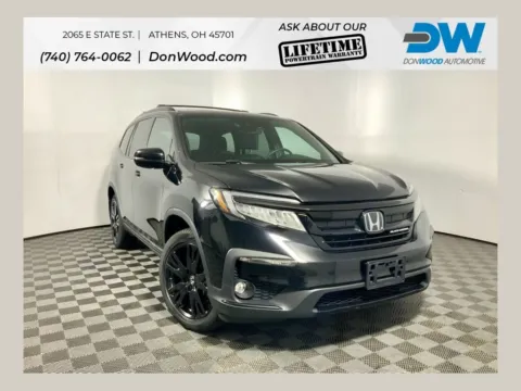 Black 2022 Honda Pilot Elite for sale in Athens, OH