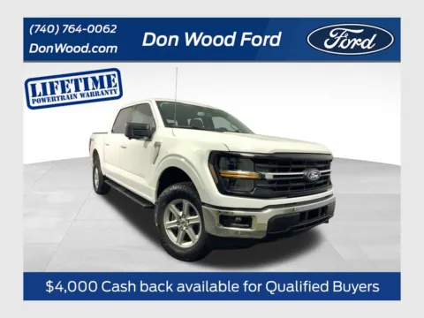 White 2026 Ford F-150 XLT for sale in Athens, OH