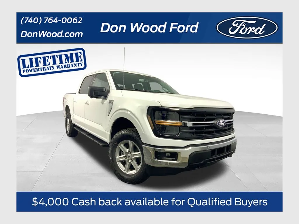 White 2026 Ford F-150 XLT for sale in Athens, OH
