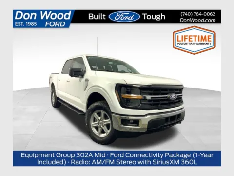 White 2026 Ford F-150 XLT for sale in Athens, OH