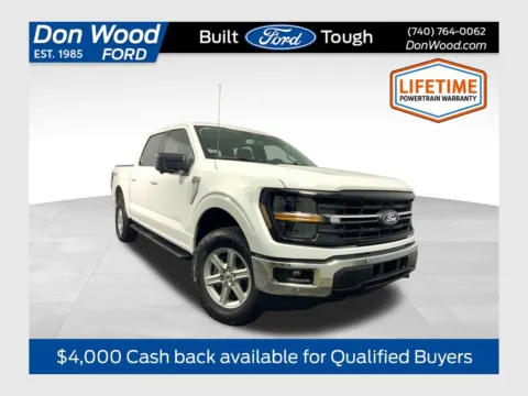 White 2026 Ford F-150 XLT for sale in Athens, OH