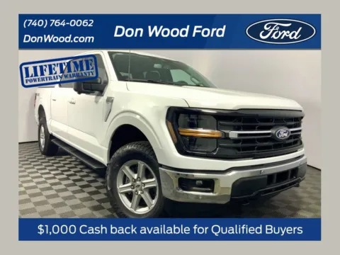 White 2026 Ford F-150 XLT for sale in Athens, OH