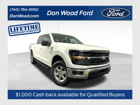 White 2026 Ford F-150 XLT for sale in Athens, OH