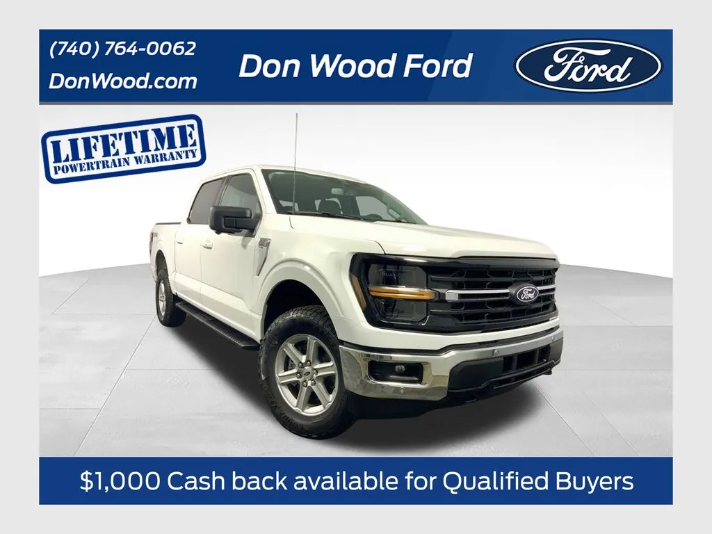 White 2026 Ford F-150 XLT for sale in Athens, OH