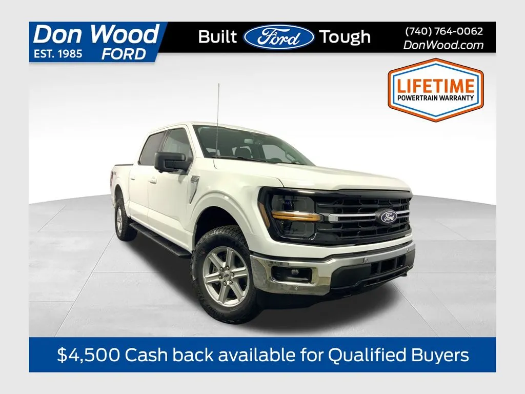 White 2026 Ford F-150 XLT for sale in Athens, OH