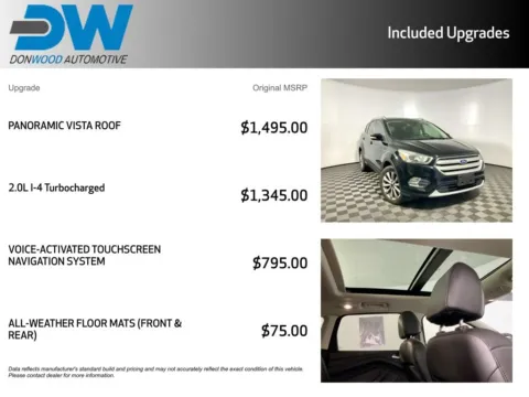 Photos of 2017 Ford Escape Titanium for sale in Athens, OH at Don Wood Ford Lincoln