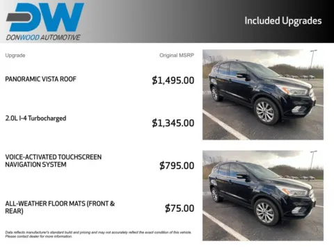 Photos of 2017 Ford Escape Titanium for sale in Athens, OH at Don Wood Ford Lincoln