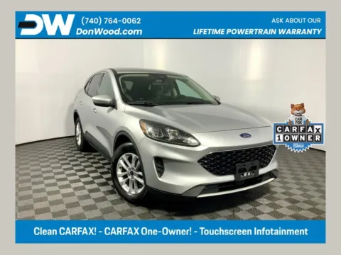 Silver 2020 Ford Escape SE for sale in Athens, OH