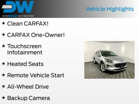 Photos of 2020 Ford Escape SE for sale in Athens, OH at Don Wood Ford Lincoln