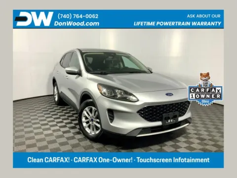Silver 2020 Ford Escape SE for sale in Athens, OH