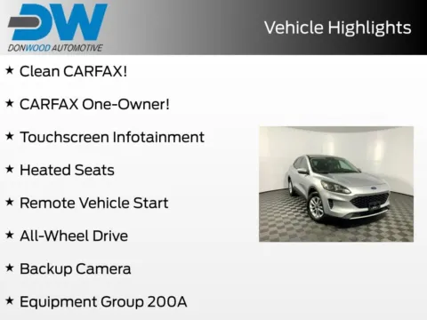 Another view of 2020 Ford Escape SE for sale in Athens, OH at Don Wood Ford Lincoln