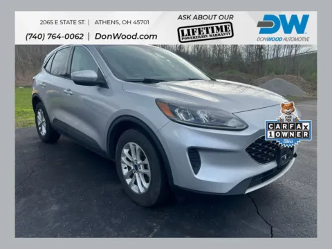 Silver 2020 Ford Escape SE for sale in Athens, OH
