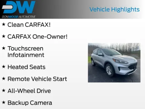 Photos of 2020 Ford Escape SE for sale in Athens, OH at Don Wood Ford Lincoln