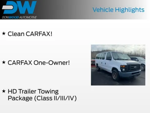 Photos of 2012 Ford E-350SD XL for sale in Athens, OH at Don Wood Ford Lincoln