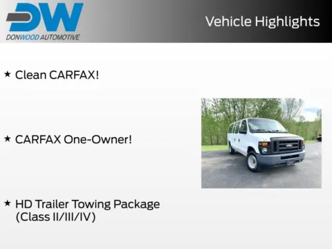 Another view of 2012 Ford E-350SD XL for sale in Athens, OH at Don Wood Ford Lincoln