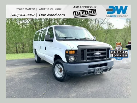 White 2012 Ford E-350SD XL for sale in Athens, OH