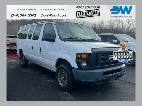 White 2012 Ford E-350SD XL for sale in Athens, OH