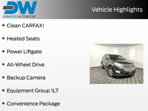 Another view of 2016 Chevrolet Equinox LT for sale in Athens, OH at Don Wood Ford Lincoln