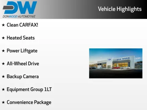 Another view of 2016 Chevrolet Equinox LT for sale in Athens, OH at Don Wood Ford Lincoln