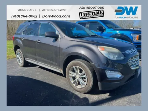 Gray 2016 Chevrolet Equinox LT for sale in Athens, OH