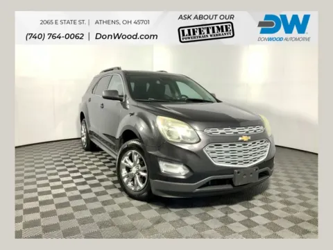 Gray 2016 Chevrolet Equinox LT for sale in Athens, OH