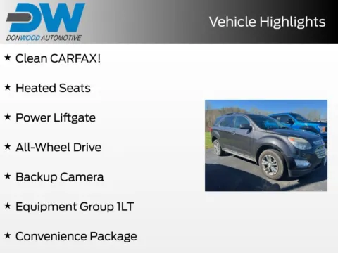 Photos of 2016 Chevrolet Equinox LT for sale in Athens, OH at Don Wood Ford Lincoln