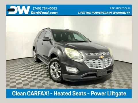 Gray 2016 Chevrolet Equinox LT for sale in Athens, OH
