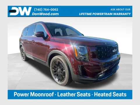 Black 2022 Kia Telluride SX for sale in Athens, OH