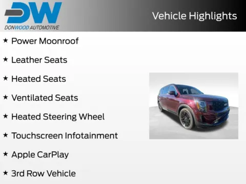 Photos of 2022 Kia Telluride SX for sale in Athens, OH at Don Wood Ford Lincoln