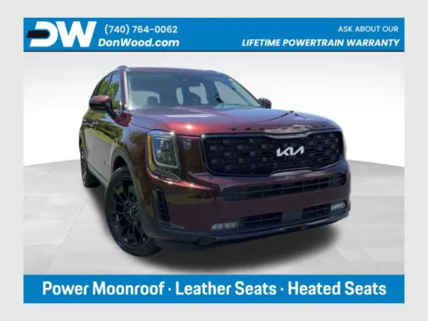 Black 2022 Kia Telluride SX for sale in Athens, OH