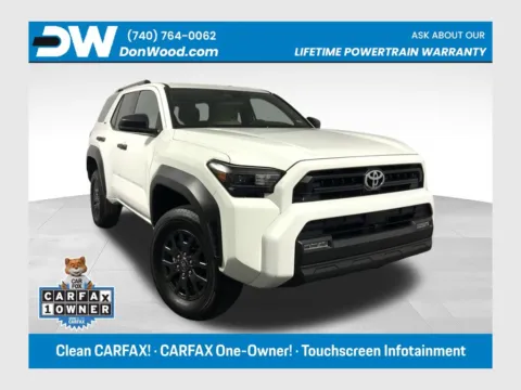 White 2025 Toyota 4Runner SR5 for sale in Athens, OH