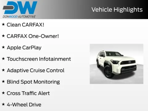 Another view of 2025 Toyota 4Runner SR5 for sale in Athens, OH at Don Wood Ford Lincoln