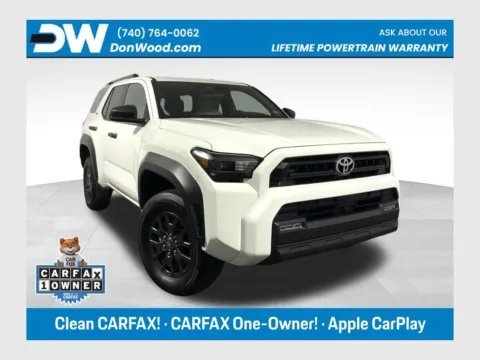 White 2025 Toyota 4Runner SR5 for sale in Athens, OH