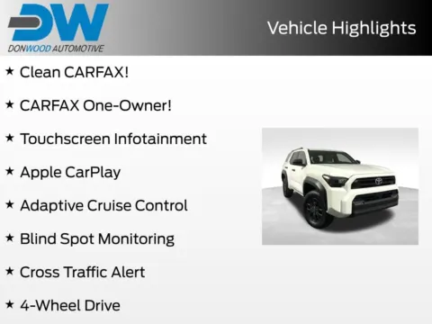 Another view of 2025 Toyota 4Runner SR5 for sale in Athens, OH at Don Wood Ford Lincoln