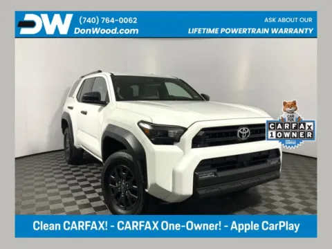 White 2025 Toyota 4Runner SR5 for sale in Athens, OH