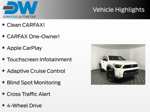 Another view of 2025 Toyota 4Runner SR5 for sale in Athens, OH at Don Wood Ford Lincoln