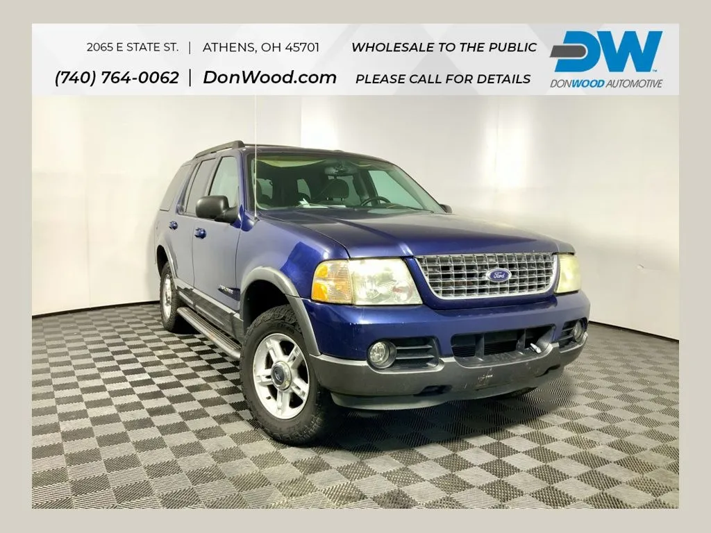 Black 2005 Ford Explorer XLT for sale in Athens, OH