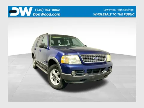 Black 2005 Ford Explorer XLT for sale in Athens, OH