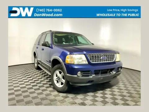 Black 2005 Ford Explorer XLT for sale in Athens, OH