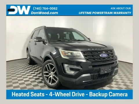 Black 2017 Ford Explorer Sport for sale in Athens, OH