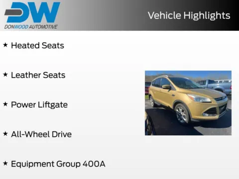 Photos of 2014 Ford Escape Titanium for sale in Athens, OH at Don Wood Ford Lincoln