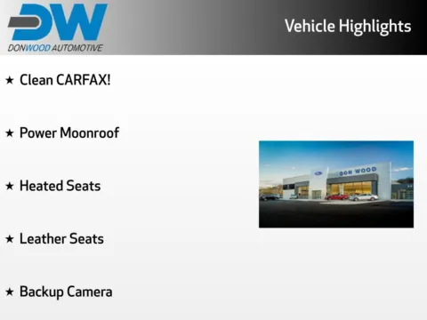 Another view of 2017 Honda Civic EX-L for sale in Athens, OH at Don Wood Ford Lincoln